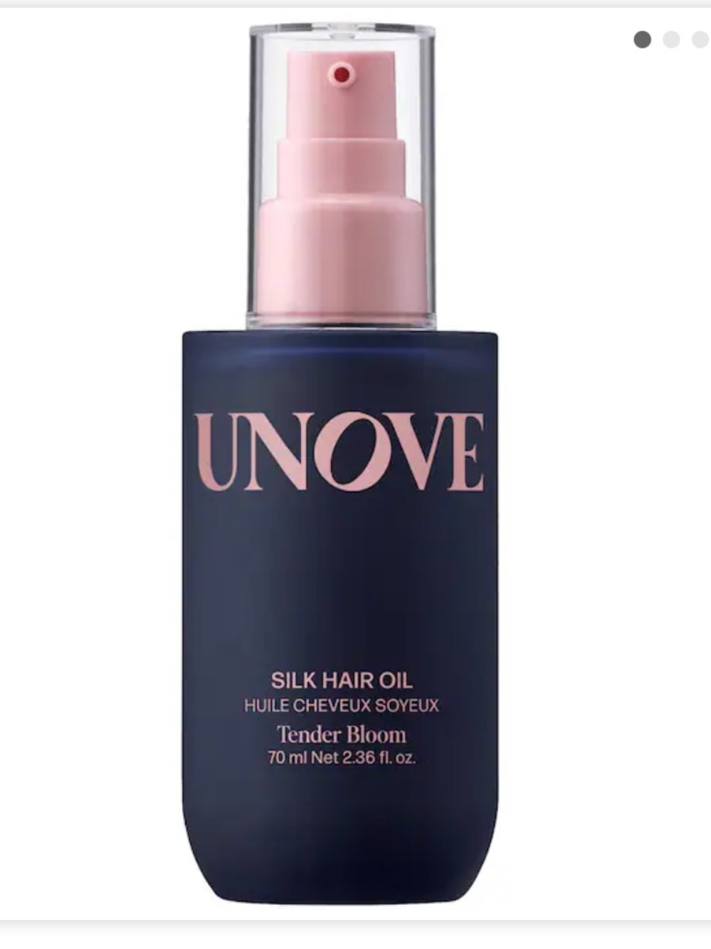 Unove silk hair oil